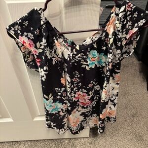 LC Lauren Conrad top